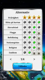 Världens Geografi - Frågesport screenshot