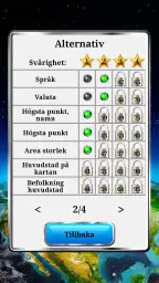 Världens Geografi - Frågesport screenshot