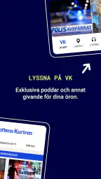 Västerbottens-Kuriren screenshot