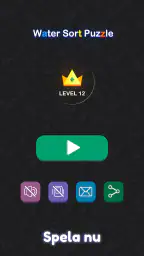 Vatten Sortera Pusselspel screenshot