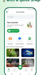 Växtidentifierare screenshot