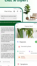 Växtidentifierare screenshot
