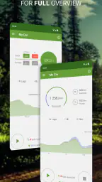 Vehicle Trip Logbook Tracker screenshot