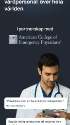 Vera Health: AI för läkare screenshot