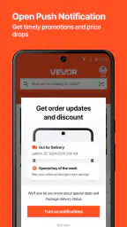 VEVOR screenshot