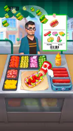 Vi Lagar Mat: Restaurangspel screenshot