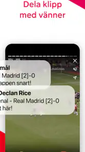 Viascore screenshot
