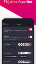 Viascore screenshot