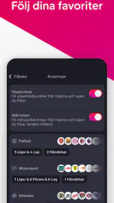 Viascore screenshot
