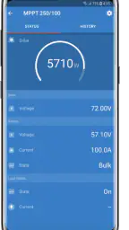 VictronConnect screenshot