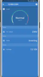 VictronConnect screenshot