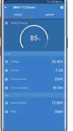 VictronConnect screenshot