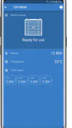 VictronConnect screenshot