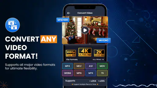 Video Converter-ConverterBlack screenshot