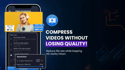 Video Converter-ConverterBlack screenshot