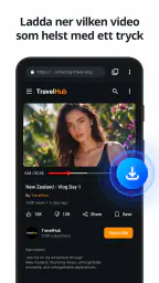 Video Downloader Inga annonser screenshot