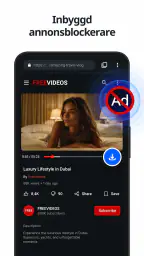 Video Downloader Inga annonser screenshot