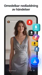 Video Downloader Inga annonser screenshot