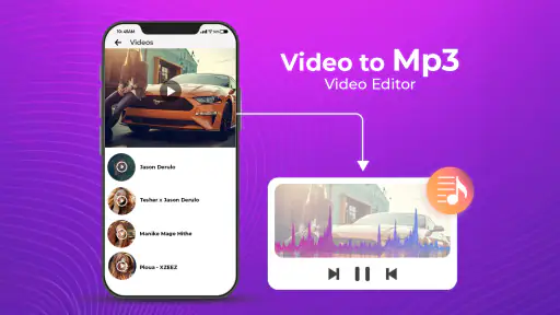 Video till mp3-konverterare screenshot