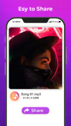 Video till mp3-konverterare screenshot