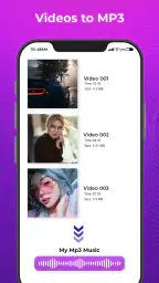 Video till mp3-konverterare screenshot