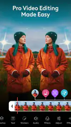 Videoleap: AI Video Editor screenshot
