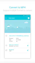 Videoomvandlare och kompressor screenshot