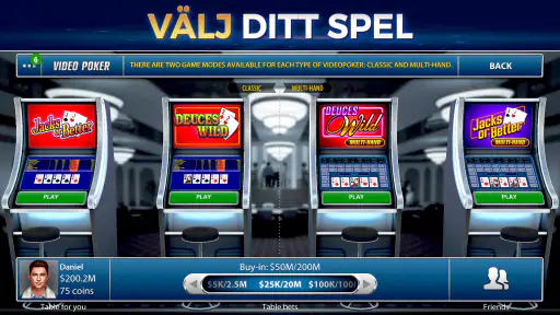 Videopoker av Pokerist screenshot