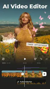 Videoredigerare fotoredigerare screenshot