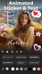 Videoredigerare fotoredigerare screenshot