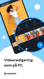 Videoredigerare Movavi Clips screenshot