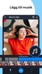Videoredigerare Movavi Clips screenshot