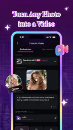 Vidgo: AI Video Photo Maker screenshot