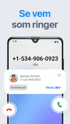 ViewCaller: Samtals-ID screenshot