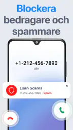ViewCaller: Samtals-ID screenshot