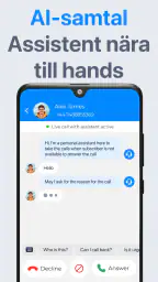 ViewCaller: Samtals-ID screenshot