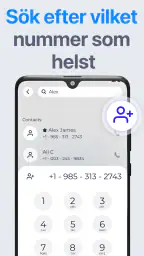 ViewCaller: Samtals-ID screenshot