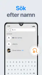 ViewCaller: Samtals-ID screenshot