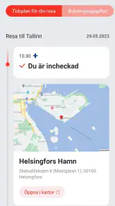 Viking Line screenshot