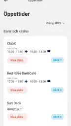 Viking Line screenshot