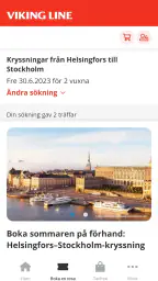 Viking Line screenshot
