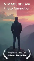 VIMAGE 3D Live Photo Animation screenshot