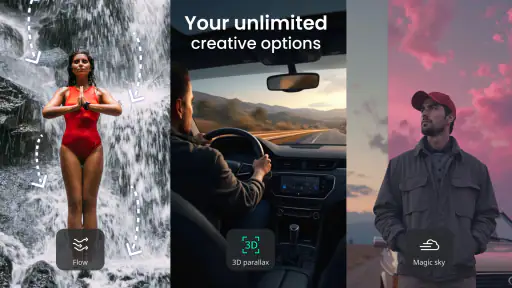 VIMAGE 3D Live Photo Animation screenshot