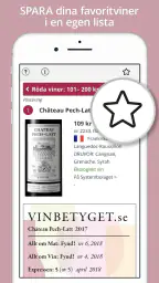VinBetyget screenshot
