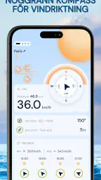 Vindradarkarta - Anemometer screenshot