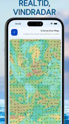 Vindradarkarta - Anemometer screenshot