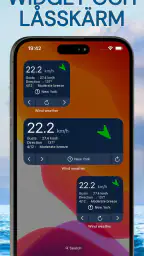Vindradarkarta - Anemometer screenshot