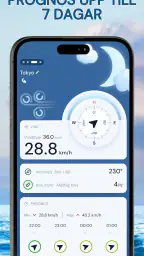 Vindradarkarta - Anemometer screenshot
