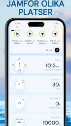Vindradarkarta - Anemometer screenshot