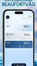Vindradarkarta - Anemometer screenshot